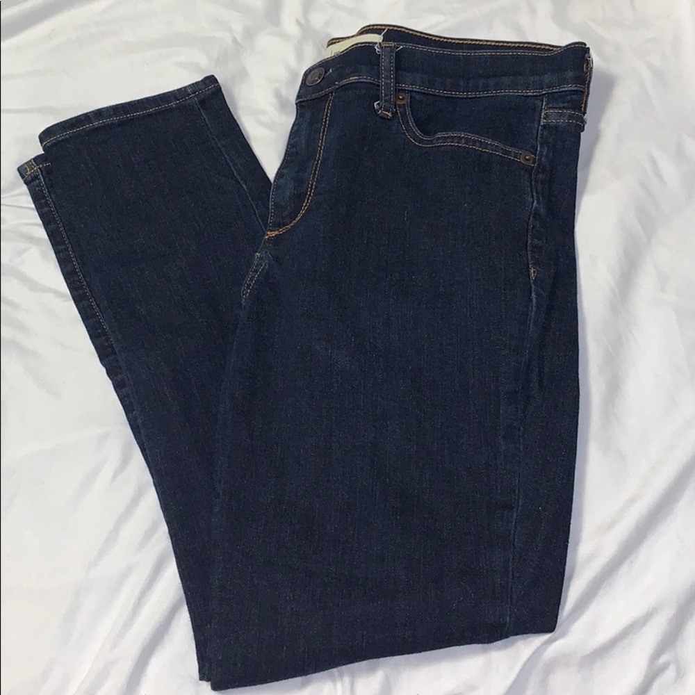Gap True Skinny Ankle Jeans